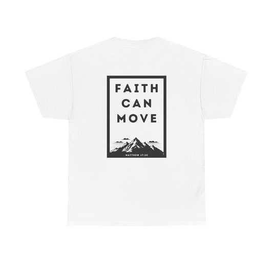 Faith Can Move Mountains tee