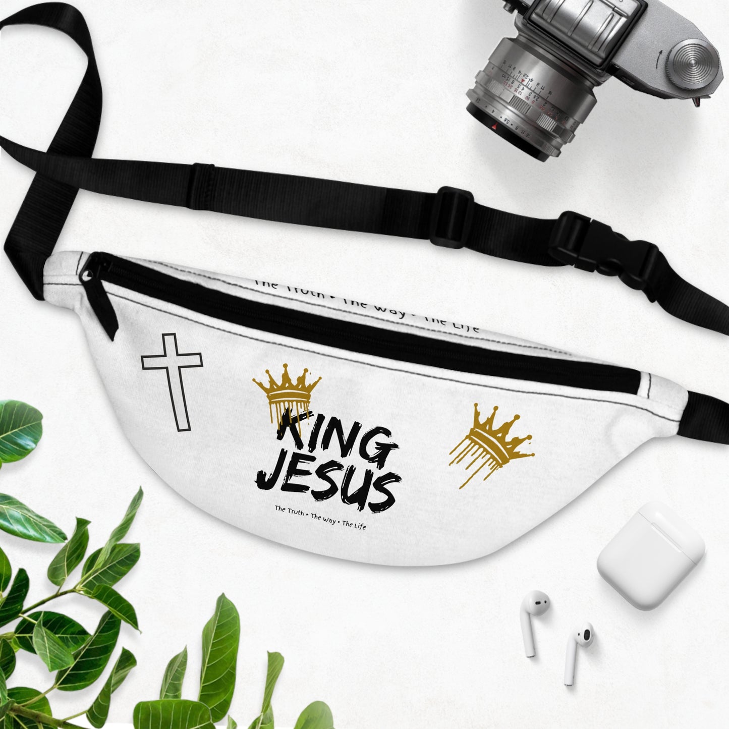 King Jesus Bum Bag