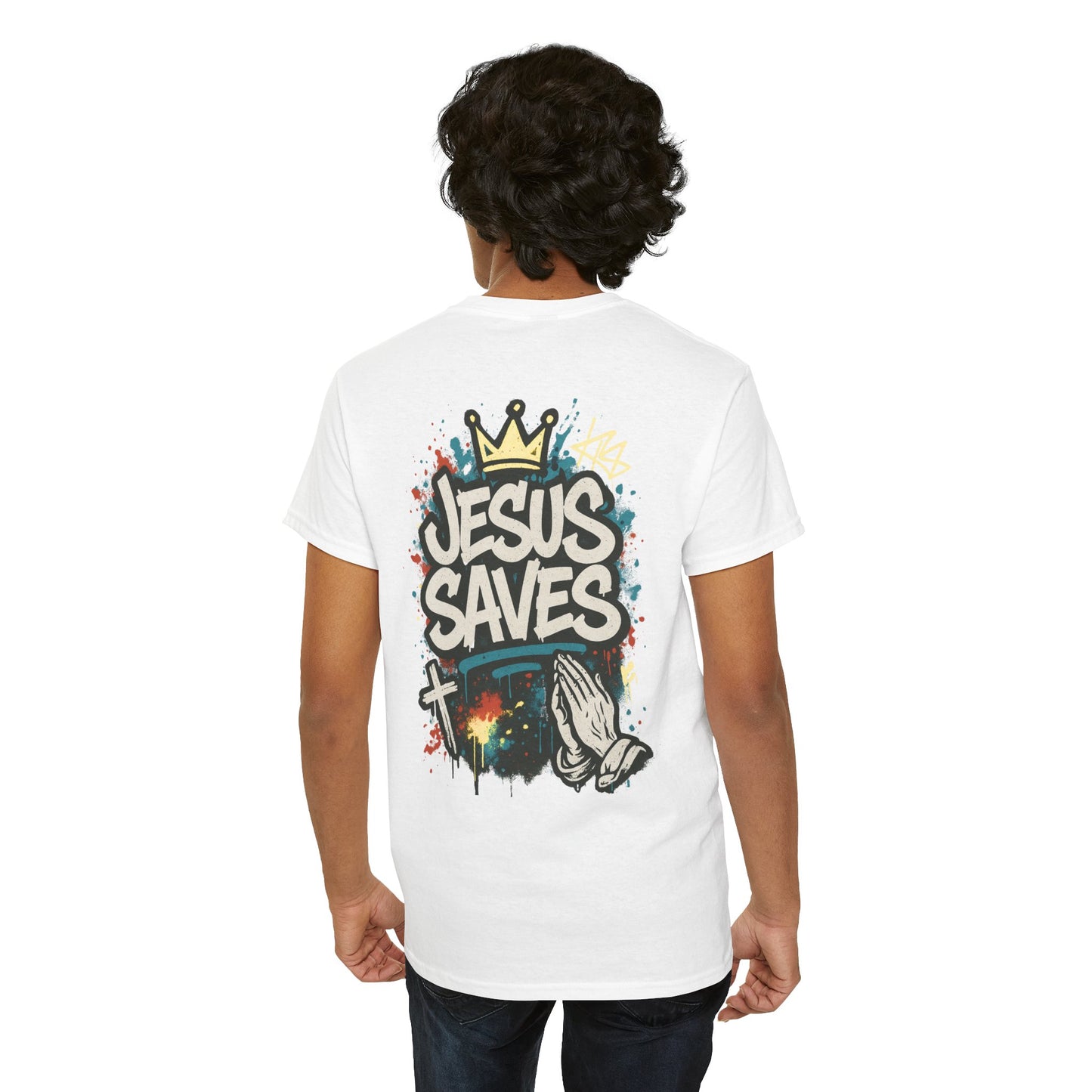 Jesus Saves Tee