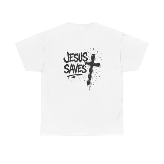 Jesus Saves Tee
