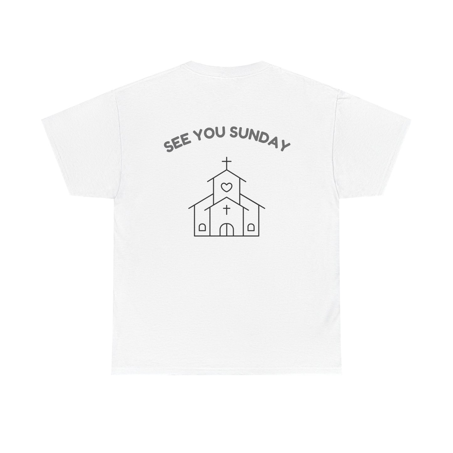 See You Sunday Tee