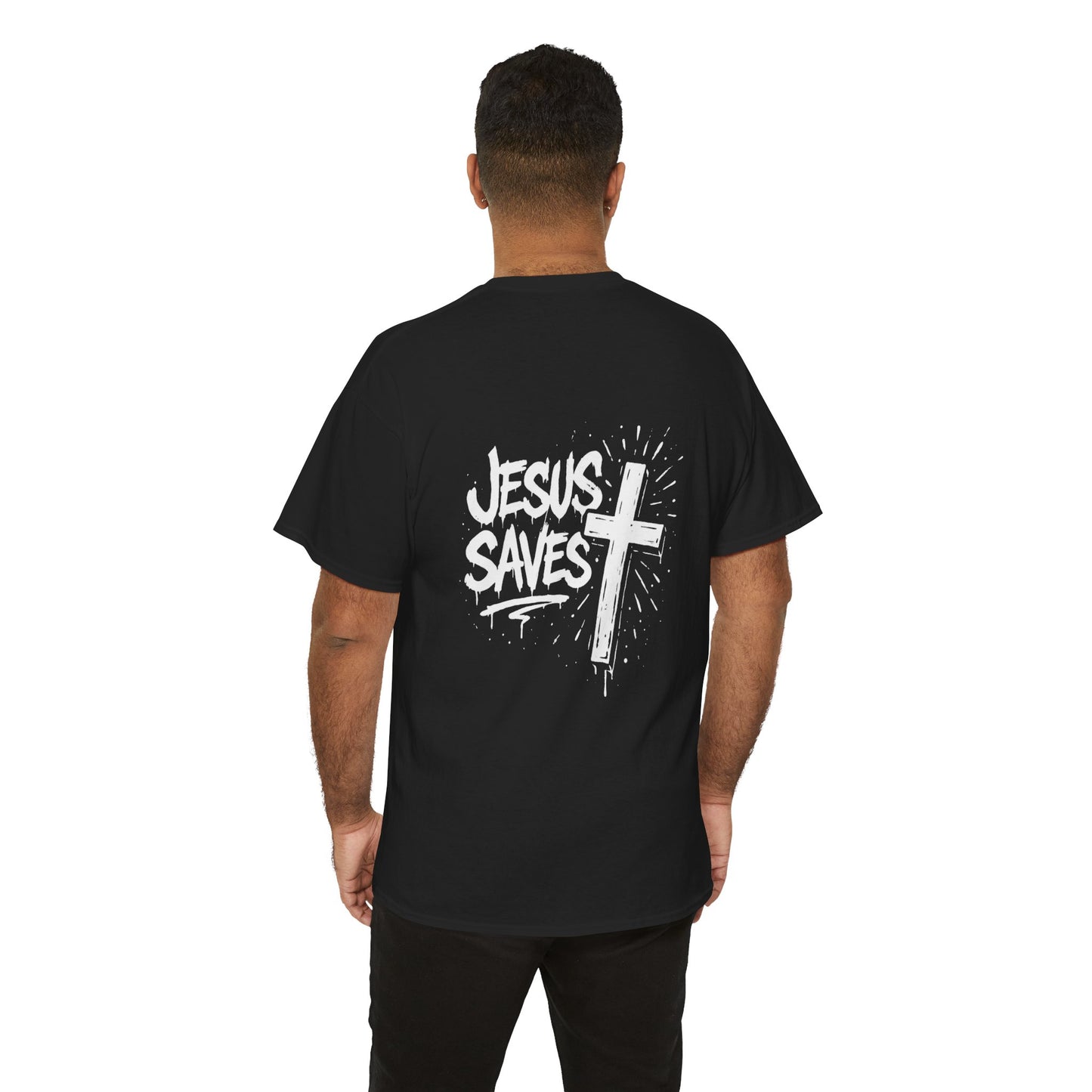 Jesus Saves Tee