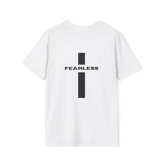 Fearless Unisex Softstyle T-Shirt, Inspirational Tee, Christian Apparel, Faith-Based Clothing, Gift for Him or Her, Casual Wear