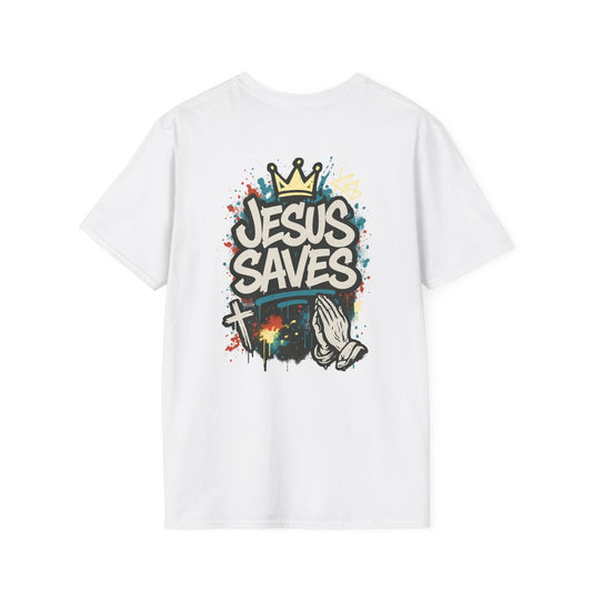 Jesus Saves tee