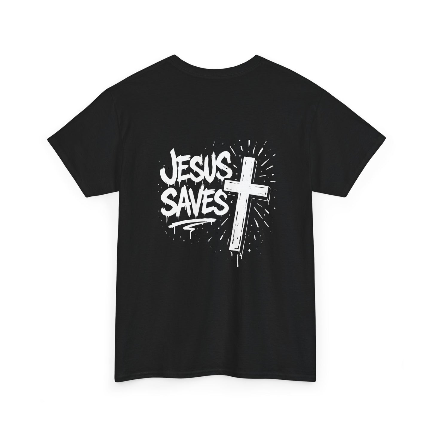 Jesus Saves Tee