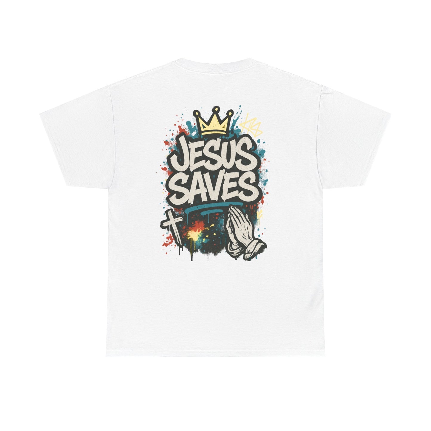 Jesus Saves Tee