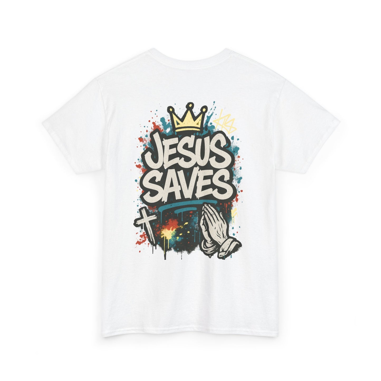 Jesus Saves Tee