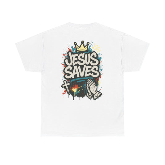 Jesus Saves Tee