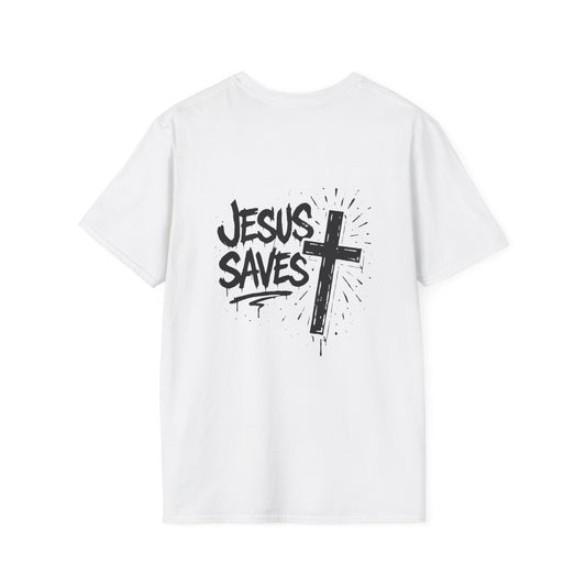 Jesus Saves Tee
