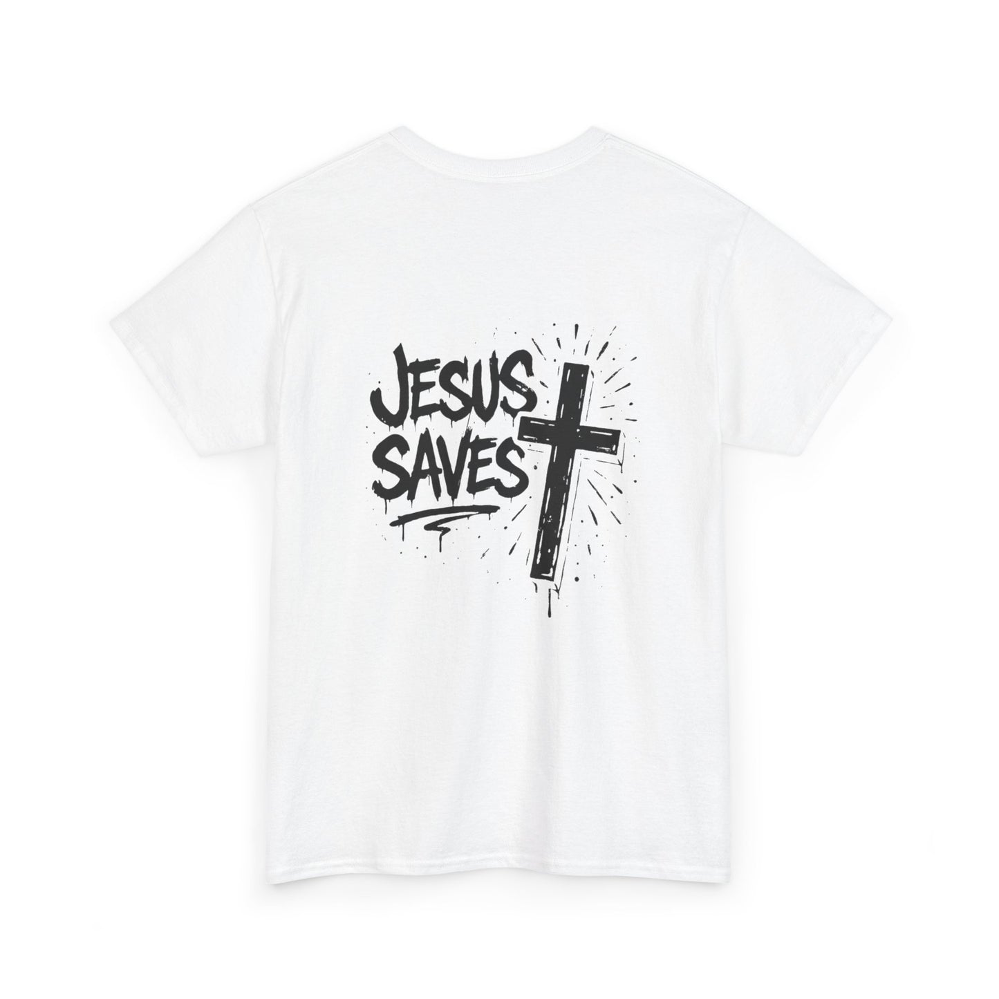 Jesus Saves Tee